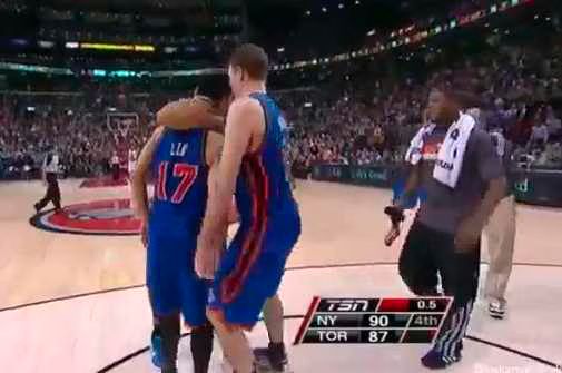Jeremy Lin scores game winning 3 pointer vs Raptors  Video
