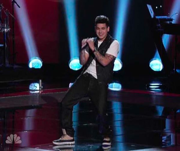 Jonathas  U Got It Bad  The Voice Blind Auditions