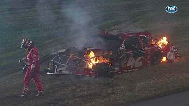 Juan Pablo Montoya Jet Dryer Daytona 02-2012-02-27