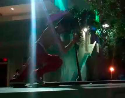 Justin Bieber  Shirtless Skateboarding  Video