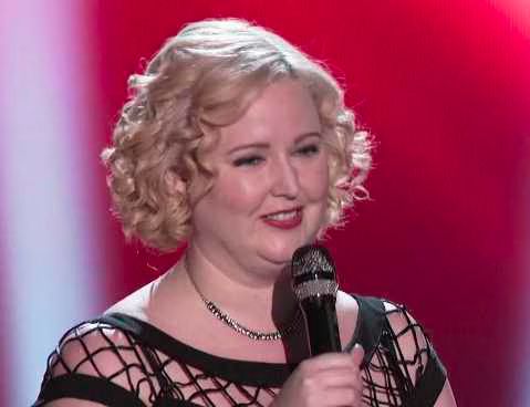 Katrina Parker  One of Us  The Voice Blind Audition