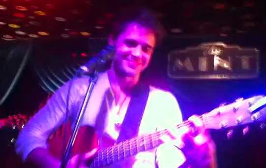 Kris Allen  Vision of Love  Live Acoustic at The Mint