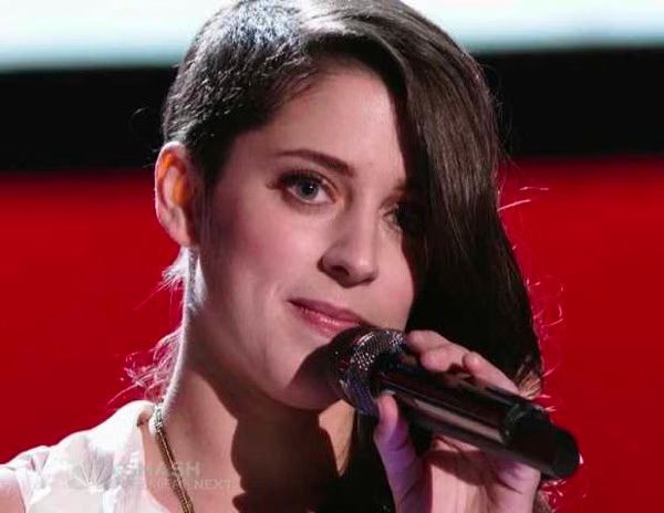 Lindsey Pavao  Say Aah  The Voice Audition