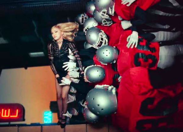 Madonna  Give Me All Your Luvin  American Idol Preview