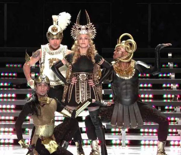 Madonna  Super Bowl XLVI Half Time Show