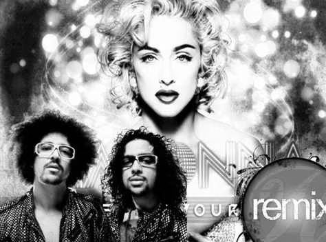 Madonna and LMFAO  Give Me All Your Luvin  Remix MP3