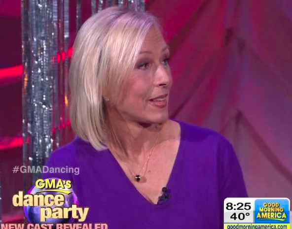 Martina Navratilova DWTS