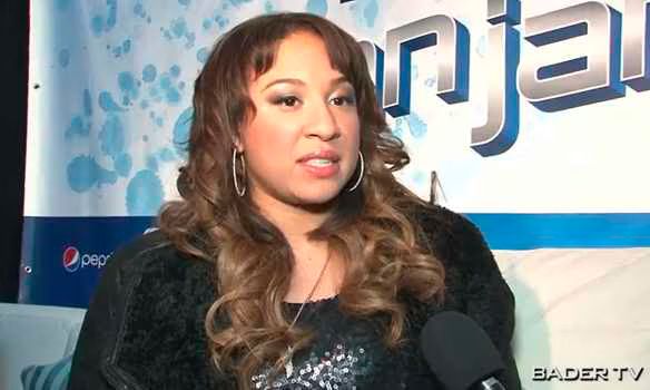 Melanie Amaro at Pepsi Super Bowl Party  Video
