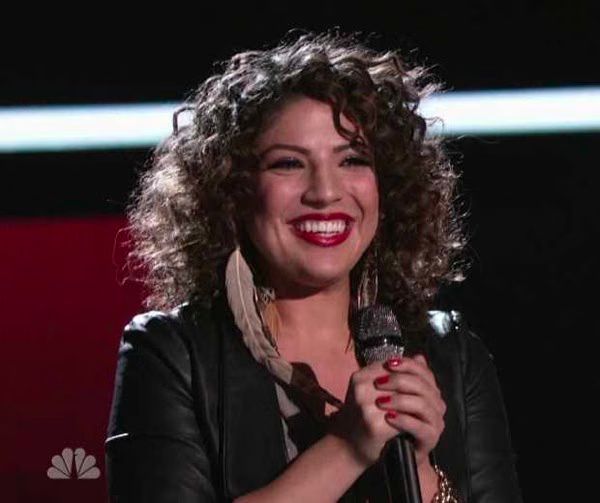 Monique Benabou  Mr Know It All  The Voice Blind Audition