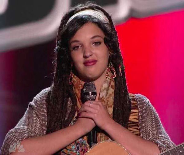 Naia Kete  The Lazy Song  The Voice Blind Audition