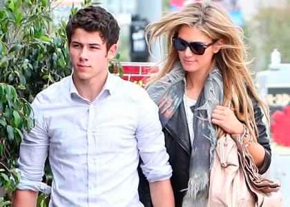 Nick Jonas and Delta Goodrem Break Up