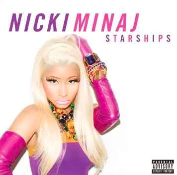 Nicki Minaj - Starships - MP3.jpg Nicki Minaj Starships MP3