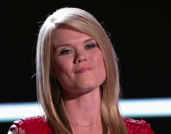 Nicolle Galyon  You Save Me  The Voice Blind Audition