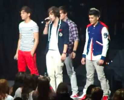 One Direction Chicago Live