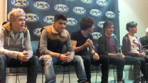 One Direction  LIve in Detroit  Video