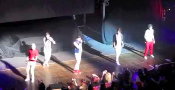 One Direction  Live in Albany NY  Video