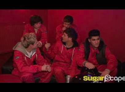 One Direction  Mario Kart 7 Interview