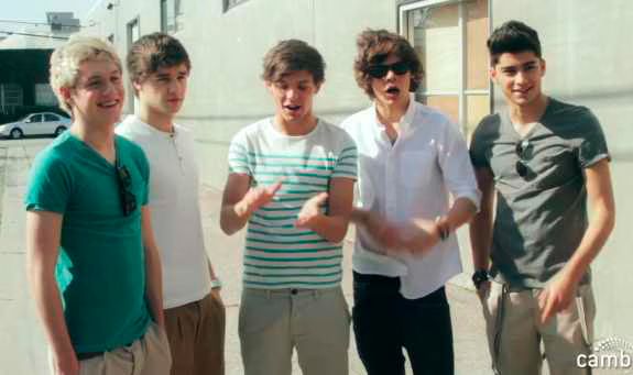 One Direction  The Most Romantic Thing