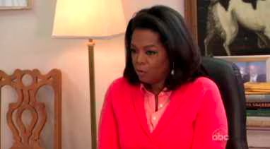 Oprah on Jimmy Kimmel Oscar Special  Video