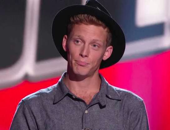 Orlando Napier  Waiting on the World to Change  The Voice Blind Audition