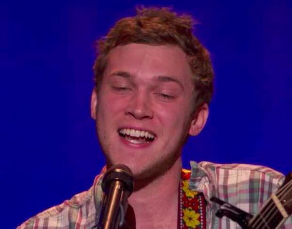 Phillip Phillips Hollywood Week