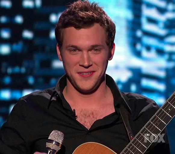 Phillip Phillips  In The Air Tonight  American Idol 11 Top 13 Boys
