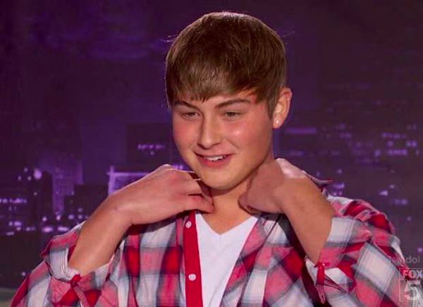 Reis Kloeckener  Lean On Me  American Idol Audition
