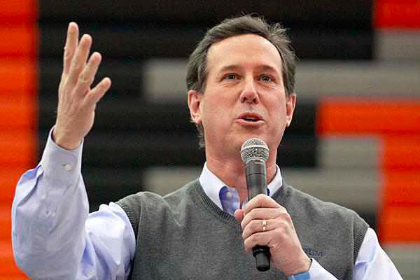 Rick Santorum wins in Missouri and Minnesota