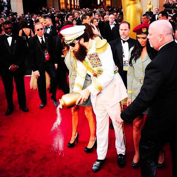 Sacha Baron Cohen Ash