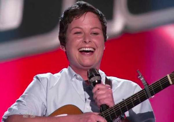 Sarah Golden  You and I  The Voice Blind Audition