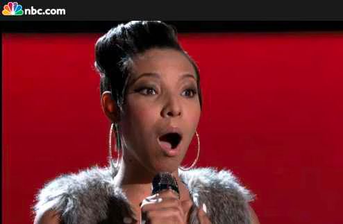 Sera Hill - I'm Going Down - The Voice Blind Audition 01-2012-02-24.jpg Sera Hill I m Going Down The Voice Blind Audition 01 2012 02 24