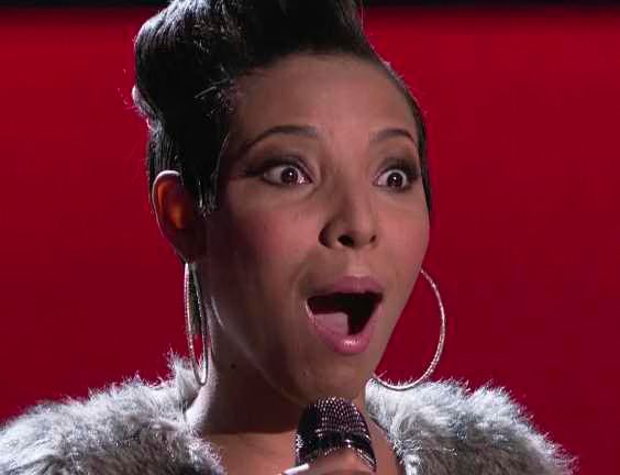 Sera Hill  Im Going Down  The Voice Blind Audition