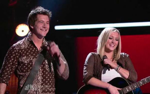 The Line  American Girl  The Voice Audition