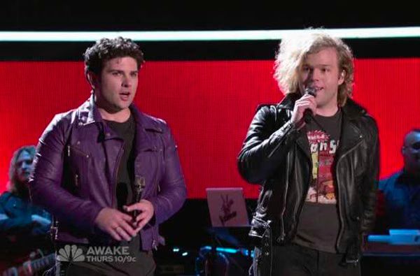 The Shields Brothers  Dancing with Myself  The Voice Blind Audition
