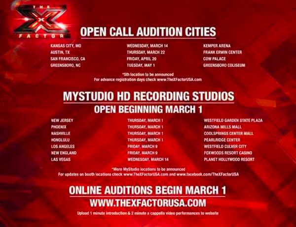 The X Factor  Auditions