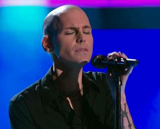 Tony Vincent - We Are The Champions - The Voice Blind Audition