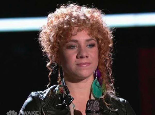 Whitney Myer  No One  The Voice Blind Audition