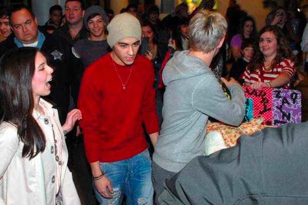 Zayn Malik Chicago One Direction