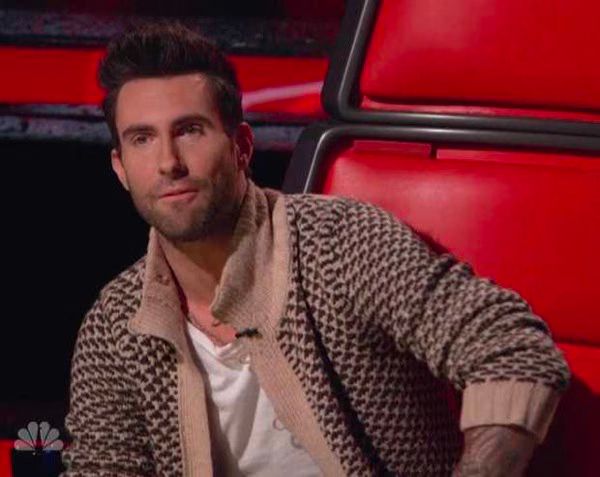 Adam Levine Sweater The Voice