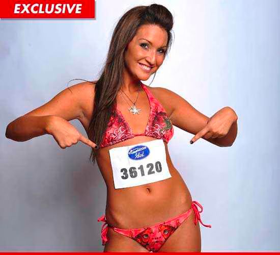 American Idol Bikini Girl arrested for DUI