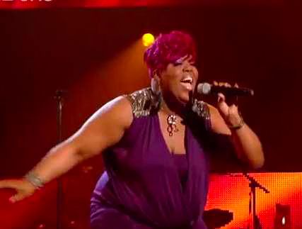 Aundrea Nyle - Crazy - The Voice UK Blind Audition.jpg Aundrea Nyle Crazy The Voice UK Blind Audition