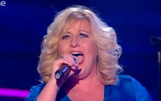 Barbara Bryceland  Wild Horses  The Voice UK Blind Audition