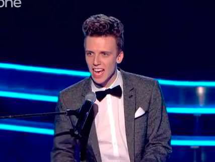 Ben Kelly  Rocket Man  The Voice UK Blind Audition