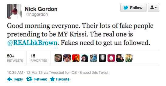 Bobbi Kristina dating Whitney Houston adopted son Gordon 01 2012 03 13