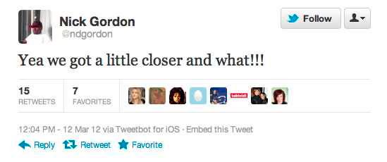 Bobbi Kristina dating Whitney Houston adopted son Gordon 02 2012 03 13