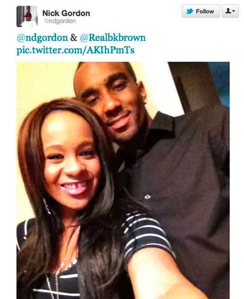 Bobbi Kristina dating Whitney Houston adopted son Gordon 03 2012 03 13