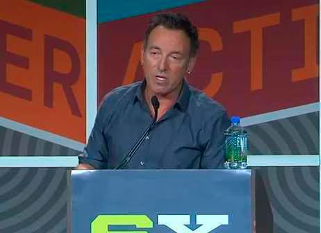 Bruce Springsteen  SXSW  Keynote Address  Video
