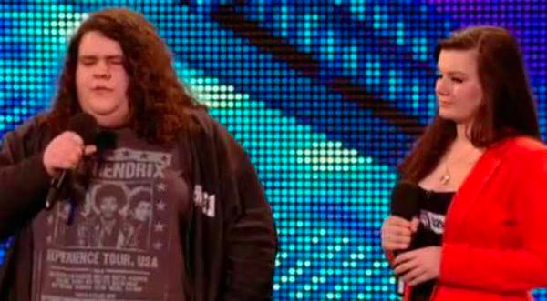 Charlotte and Jonathan  The Prayer  Audition  Britain s Got Talent