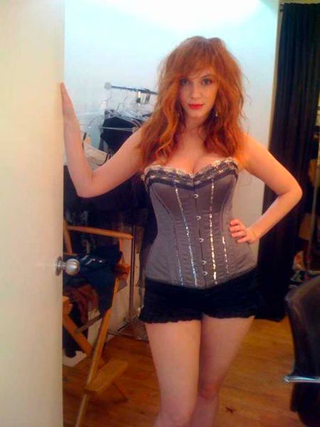 Christina Hendricks  Cellphone Pictures Leak 03 2012 03 04