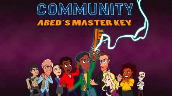 Community  Abed s Master Key  Animated Short